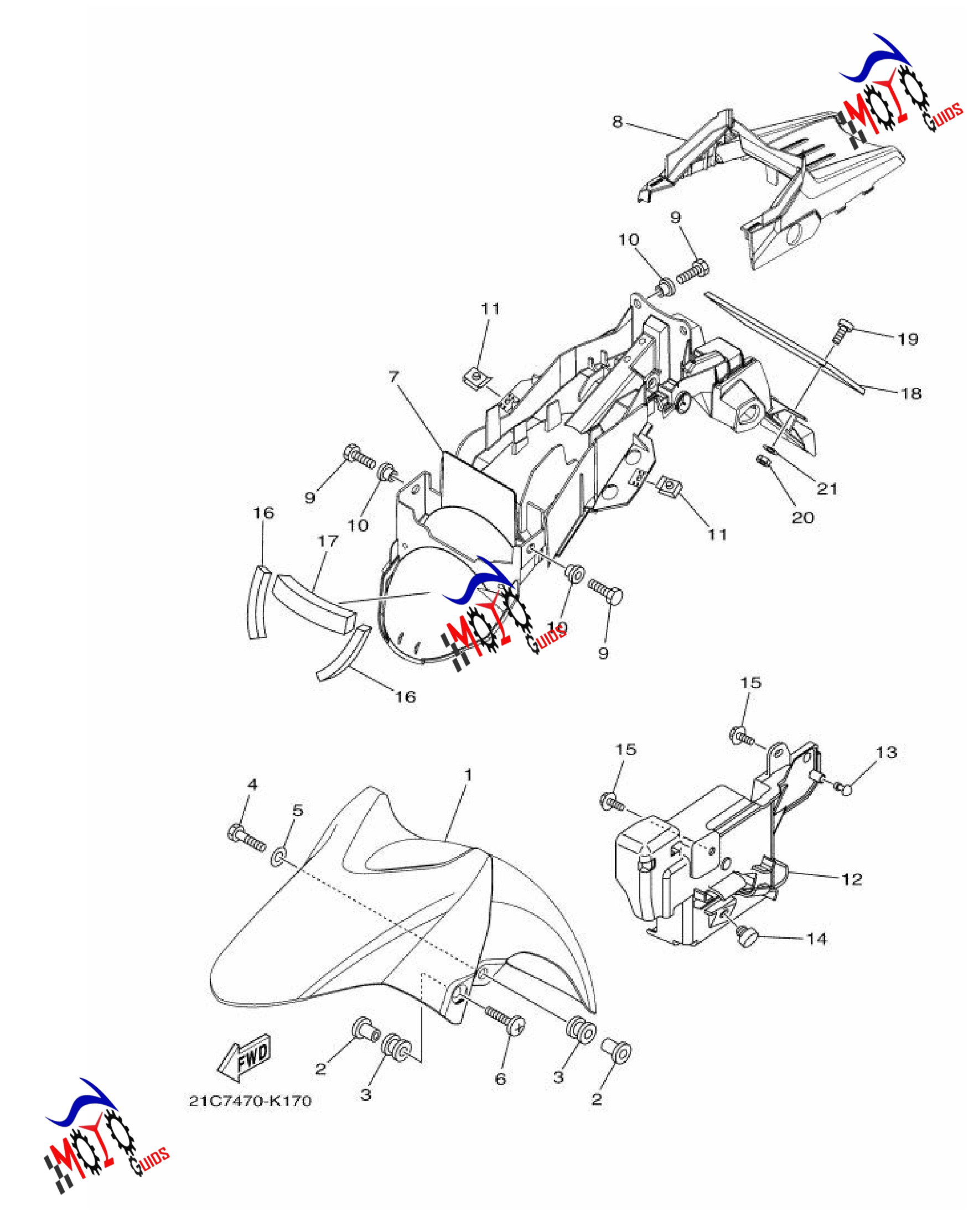 Frame Diagram